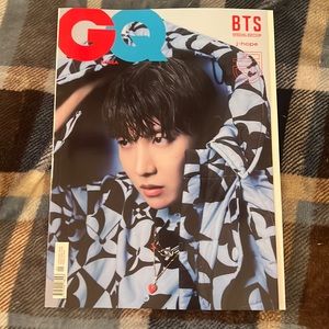 BTS GQ Korea J-Hope Special Edition